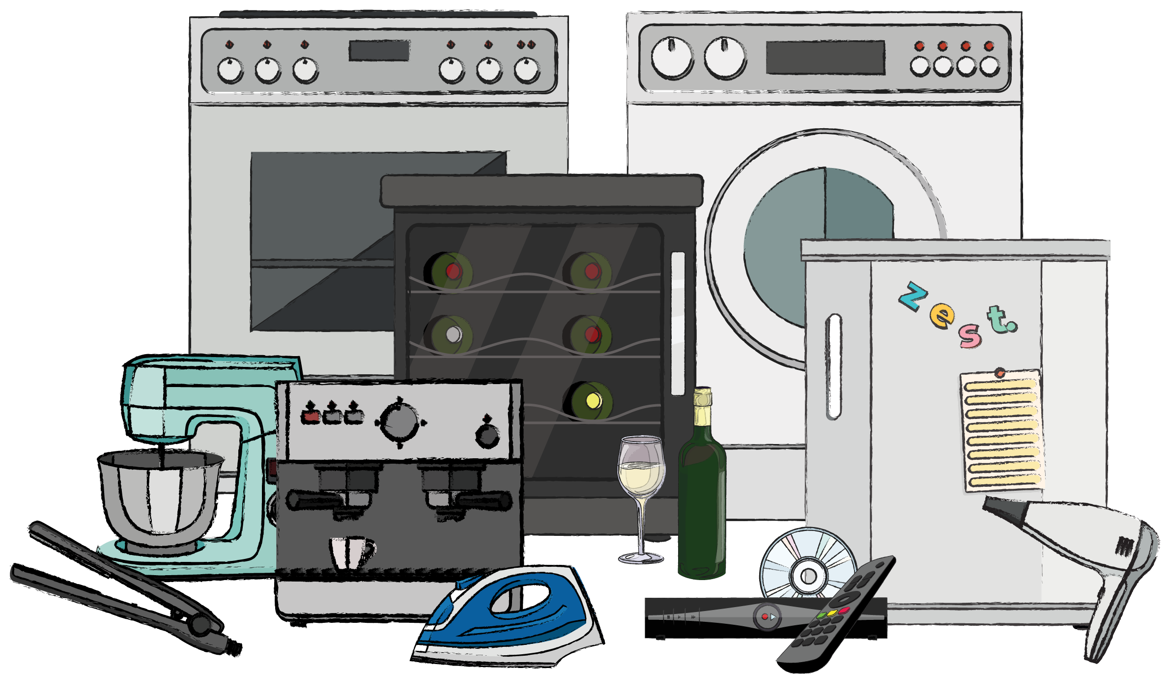 home appliance care bundle
