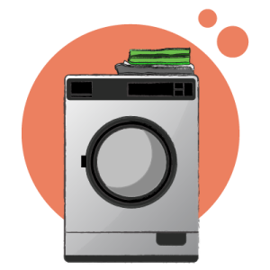 Washing machine, one of the home appliances we can provide cover for