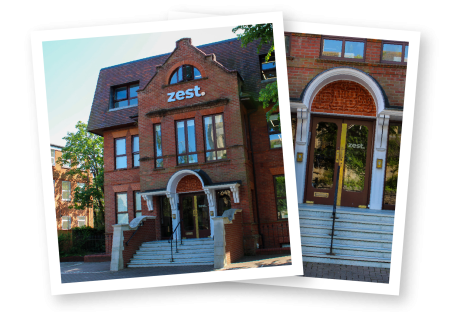 Zest Plan van icon used by appliance engineers for home appliance repairs and visits